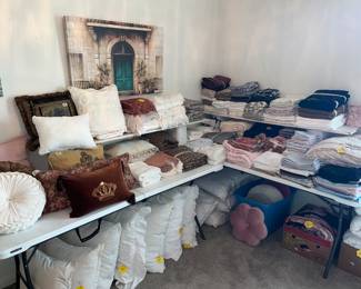 AMAZING LINEN ROOM!