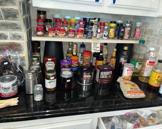 SPICES & COOKING NEEDS