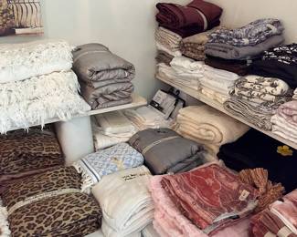 BATH TOWELS, CURTAINS & MORE!