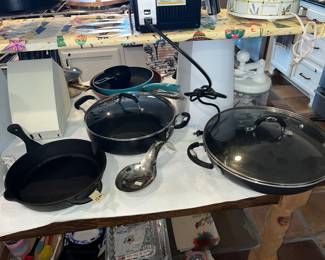 MORE FINE COOKWARE