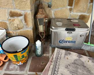 THE BACK PORCH