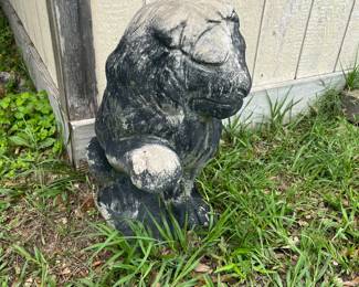 A PAIR OF THESE LIONS