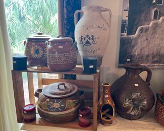 MORE OUTSTANDING POTTERY - EVERY STYLE!
