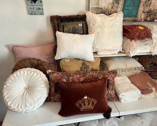DECORATOR PILLOWS