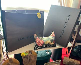 LOUIS VUITTON BAG & BOX ONLY
