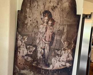 "MARY AND THE ANGELS"