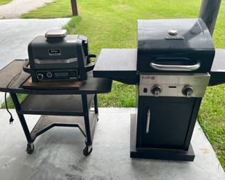 OUTDOOR COOKING
