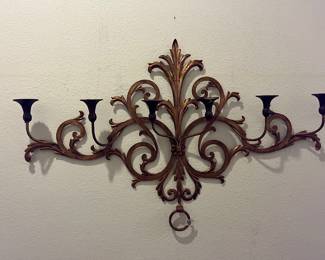 WALL CANDLE HOLDER