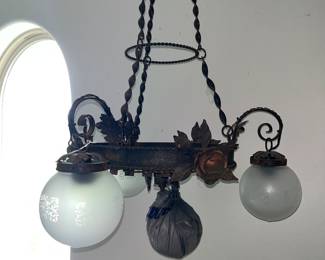 WONDERFUL SPANISH-STYLE CHANDELIER