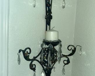 A PAIR OF THESE LOVELY WALL SCONCES!