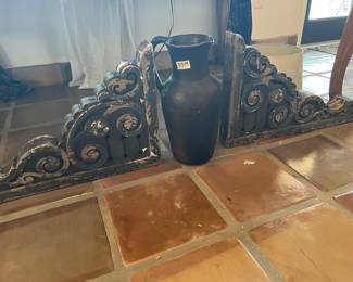 WONDERFUL, LARGE PAIR OF VINTAGE CORBELS!