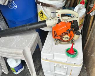 Stihl leaf blower