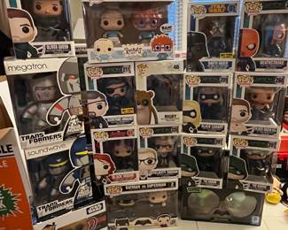 Pop animation collectibles