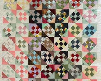 Handmade quilt
