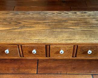 Apothecary style chest of drawers