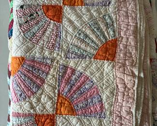 Handmade quilt