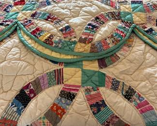 Handmade quilt