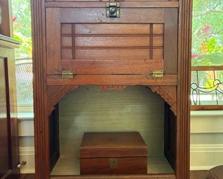 Arts and Crafts/Mission-style cabinet