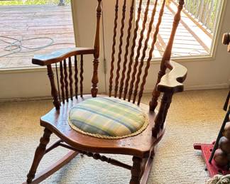 Antique rocking chair