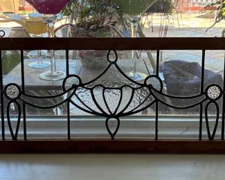 Stained glass window
