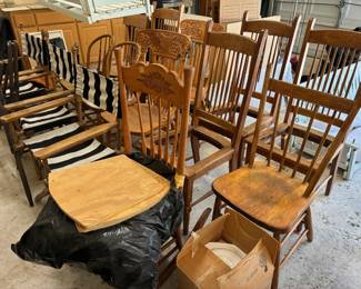 Antique chairs
