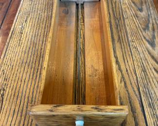 Apothecary style chest of drawers