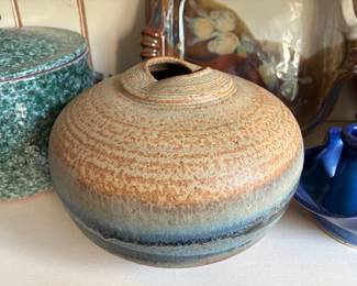 Studio art pottery