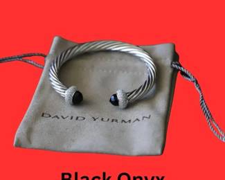 David Yurman Black Onyx