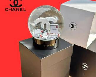 Chanel Snowglobe