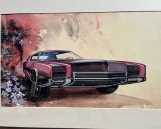 Tochi Saito original art