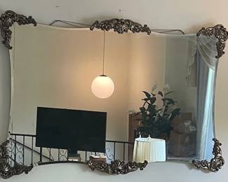 Ornate mirror