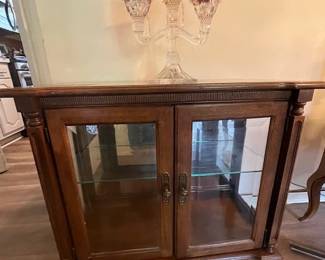 nice small mirrored cabinet