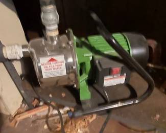 Drummon 1 HP sprinkler water pump