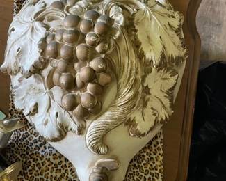 Vintage Universal Statuary Wall hanging