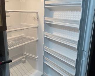 Amana upright freezer - good condition
