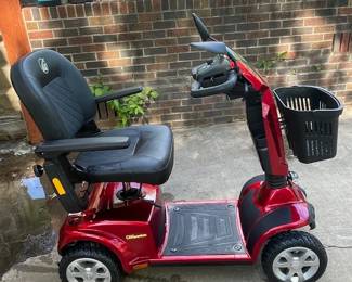 Golden companion 4 wheel scooter