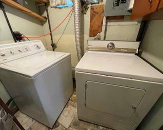 Washer and dryer combo, both in good working condition