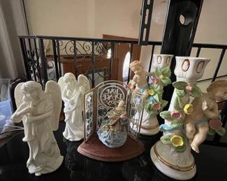 Add to your angel collection with these beautiful pieces.
