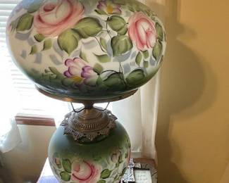 Gone with the Wind vintage lamp