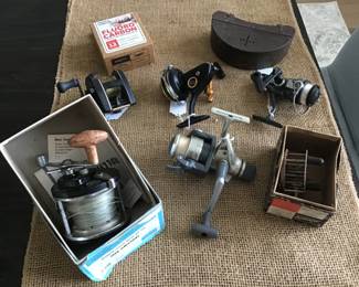 More fishing reels including Penn