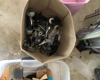 Skateboard parts