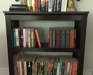 Books and book case