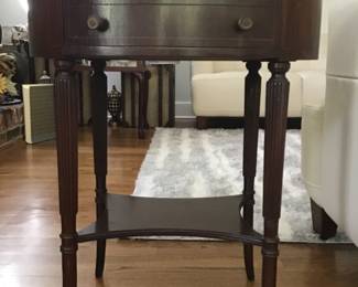 Antique side table 2 of these