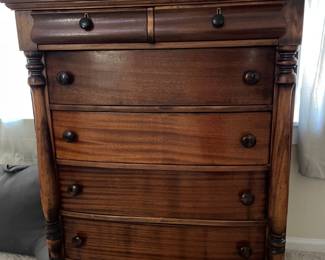 Beautiful antique gentlemen ‘s chest