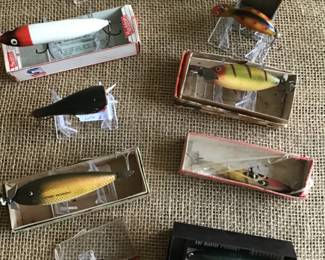Vintage lures