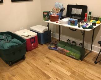 All camping