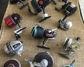 Vintage reels