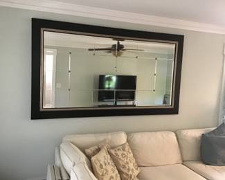 Large mirror
