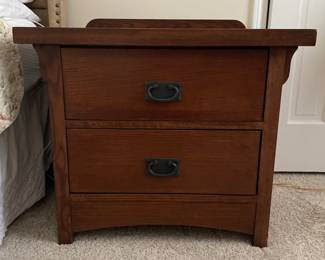Oak nightstands 2 of these