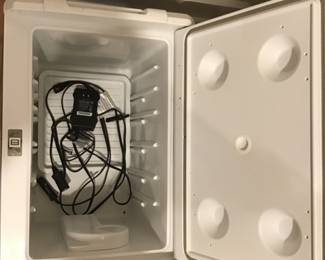 Inside of fridge/ cooler
